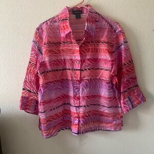 Colorful Women’s Blouse